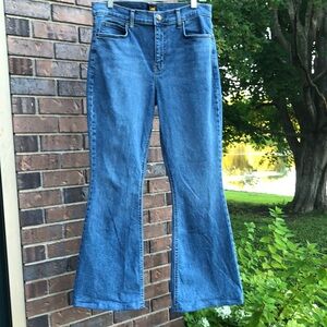 Lee Women’s Blue Flared Jeans